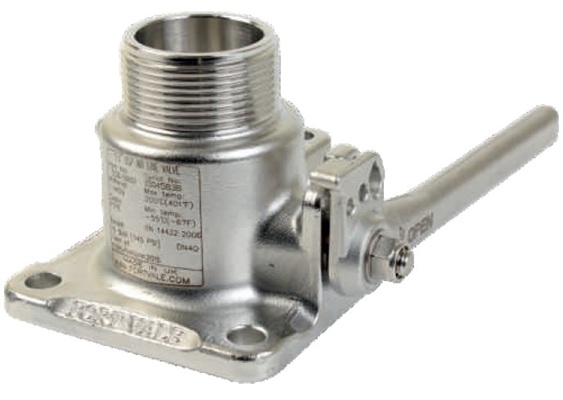 1Â½â€ BSP Blacko Airline Ball Valve