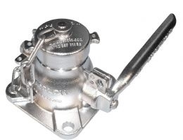 PEROLO 1-1/2" ATCO BSP AIRLINE BALL VALVE