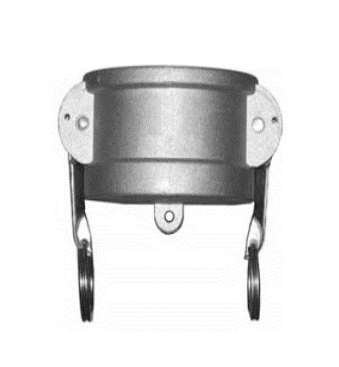 1" CAM DUST CAP - 316SS