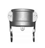 3" CAM DUST CAP - 316SS