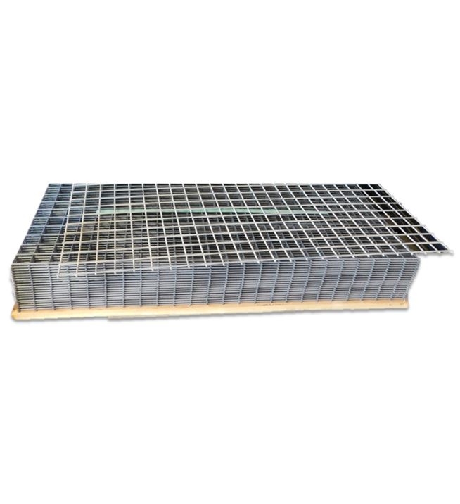 2" GALVANIZED WIRE MESH FOR CHASSIS - PER 4' X 8' SHEET