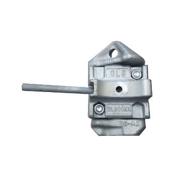 DOUBLE-SIDED INTERBOX CONNECTING TWISTLOCK