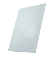 48" WIDE CLADDING - WHITE - HIGH STRENGTH - PER SQUARE FOOT