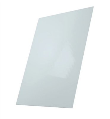 48" WIDE CLADDING - WHITE - HIGH STRENGTH - PER SQUARE FOOT