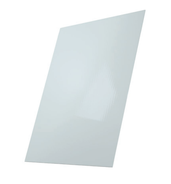48" WIDE CLADDING - WHITE - HIGH STRENGTH - PER SQUARE FOOT