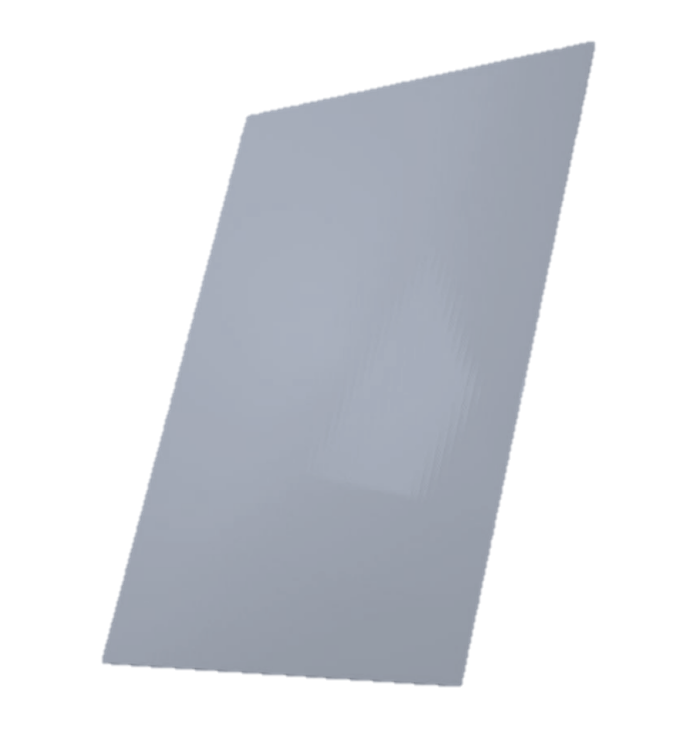 78-3/4" WIDE  CLADDING - GREY - HIGH STRENGTH - PER SQUARE FOOT