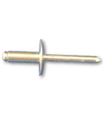 3/16" X 1/4" RIVET - AL - PER BOX