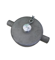 1" BSP DUST CAP - AL