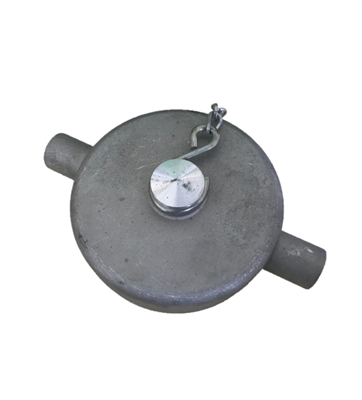 1-1/4" BSP DUST CAP - AL