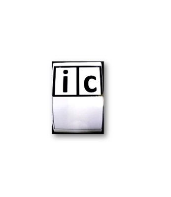 IC BLANK DECAL