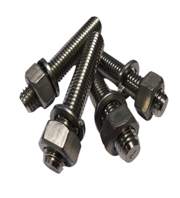 10MM X 35MM STUD KIT - QTY OF 4 - SS