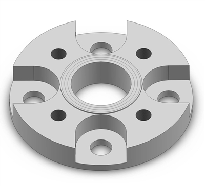 DN40 TO 1-1/2" 150# ADAPTER FLANGE