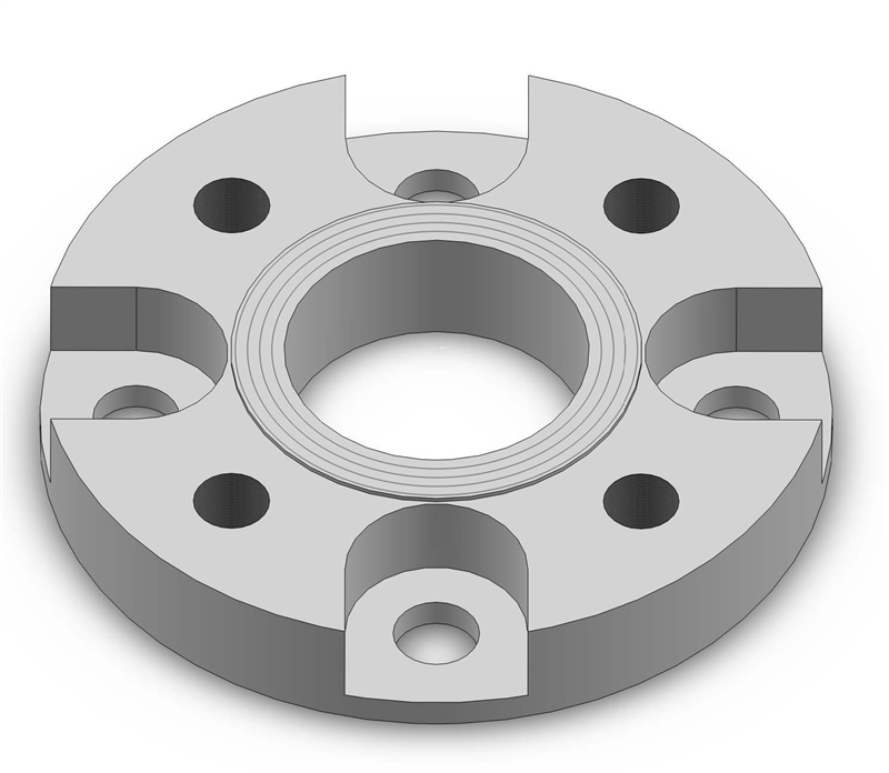 DN50 TO 2" 150# ADAPTER FLANGE