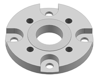 3" TO 2" TOP OUTLET ADAPTER FLANGE