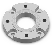 3" DN80 PN10 BUTTERFLY CLAMPING ADAPTER FLANGE - 316SS