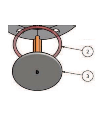 POPPET KIT FOR PEROLO 3" NEATFLOW MKIII FOOT VALVE