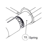 SPRING SYSTEM KIT FOR PEROLO 3" NEATFLOW MKI FOOT VALVE