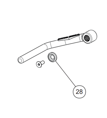 HANDLE RETAINING WASHER - FORT VALE 3" HIGHLIFT FOOT VALVE