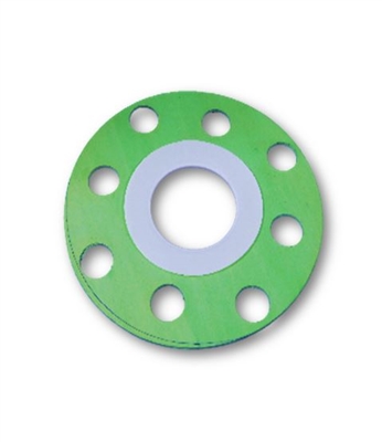 50/40 DUAL DRILLED GASKET - PTFE ENVELOPE