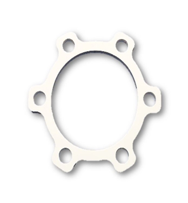2-1/2" SRV FLANGE GASKET 6 HOLE - OPRAâ„¢ - GORE TEX GR - VSP#8305