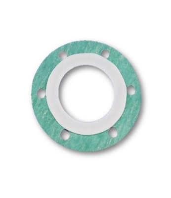 2-1/2" SRV 6 HOLE ENVELOPE GASKET - PTFE ENVELOPE