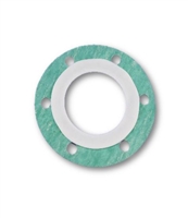 2-1/2" SRV 6 HOLE ENVELOPE GASKET - PTFE ENVELOPE