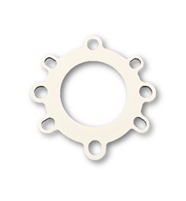 3" FLANGE GASKET 4/6 OFFSET EDUCTION - PITA OPRAâ„¢ - VSP#8425