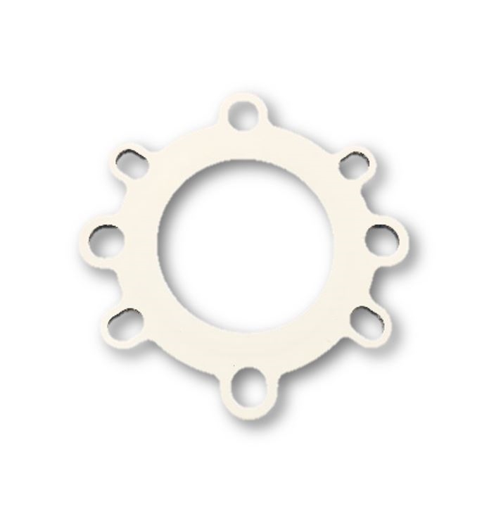 3" FLANGE GASKET 4/6 OFFSET EDUCTION - PITA OPRAâ„¢ - VSP#8425