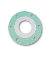 3" FLANGE GASKET 6 HOLE OFFSET - CNAF/PTFE - PEROLO OEM