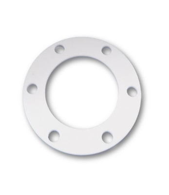 3" 6 HOLE GASKET FOR COMPOSITE-STYLE BUTTERFLY VALVE - PTFE