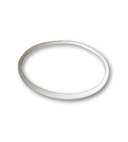 DN500 14X12MM SWEET WHITE RUBBER MANLID SEAL - TAPERED