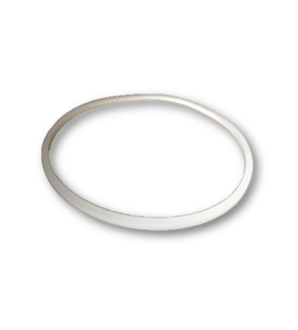 DN500 14X14MM SWEET WHITE RUBBER MANLID SEAL - TAPERED