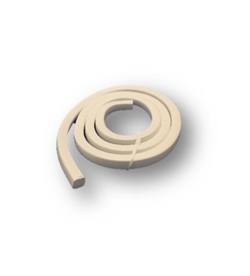 DN500 14 X 14MM EXTRUDED PTFE SEAL - 64.5" LONG - PER PIECE