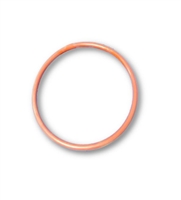 DN500 SILICON ENCAPSULATED MANLID O-RING