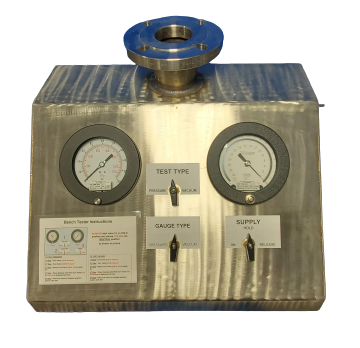 SAFETY RELIEF VALVE BENCH TESTER - V4