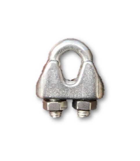 1/8" CABLE CLAMP - SS