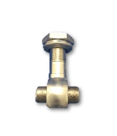 83MM SWINGBOLT ASSEMBLY WITH HEX NUT - 16MM PIVOT PIN - SS