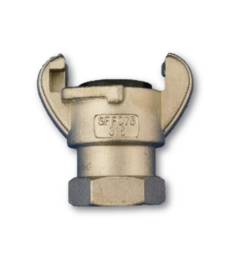 CROWFOOT X 3/4" FEMALE NPT - SS