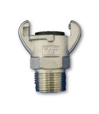 CROWFOOT X 3/4" MALE NPT - SS