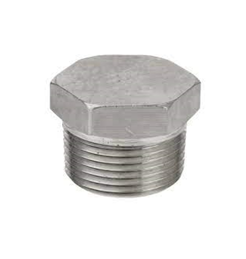 1-1/2" HEX PLUG - 150# - 316SS