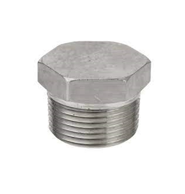 2" HEX PLUG - 150# - 316SS