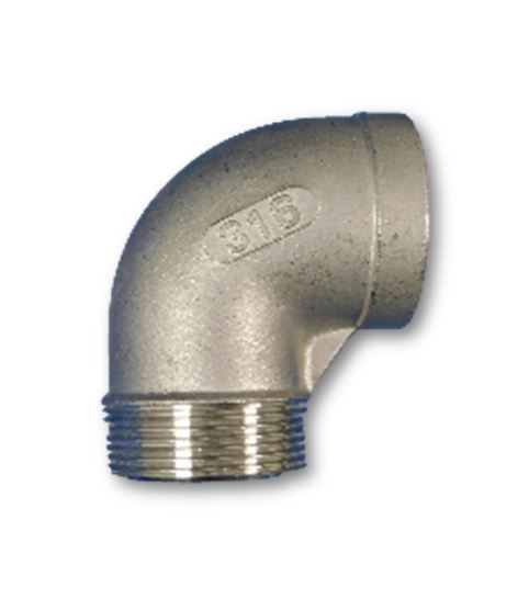 1-1/2" BSP STREET ELBOW - 150# - 316SS