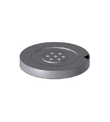 PRESSURE & VACUUM PLATE - PEROLO 3" FLANGED PRV