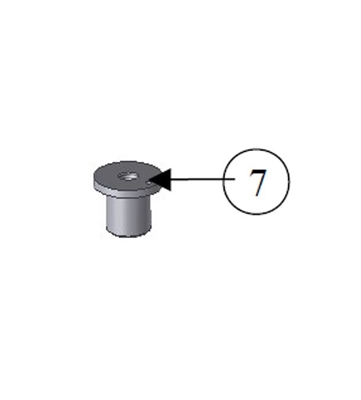 ADJUSTMENT NUT - PEROLO 2-1/2" PRV