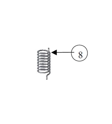 0.21 BAR VACUUM SPRING - PEROLO 2-1/2" PRV