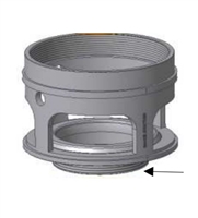 SPARE VALVE BODY - PEROLO 2-1/2" PRV