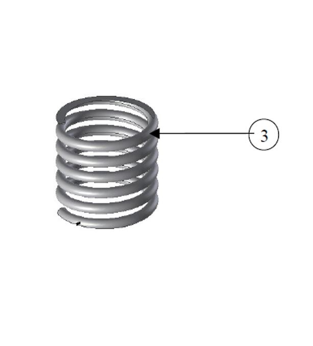 2.18 BAR SPRING SET - PEROLO 2-1/2" PRV