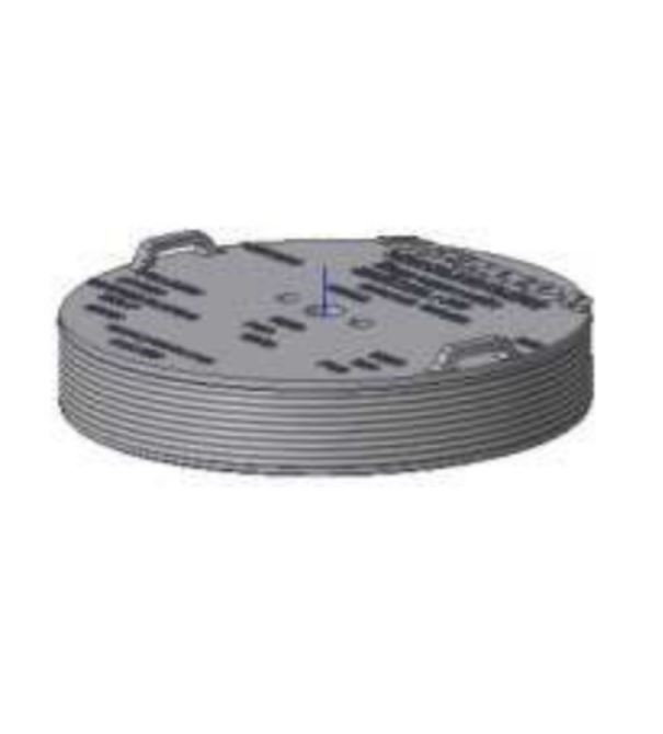 SPARE CAP - PEROLO 2-1/2" PRV