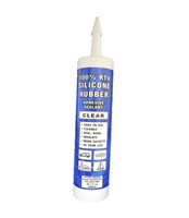 SILICONE CAULK - CLEAR