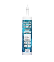 SILICONE CAULK - WHITE